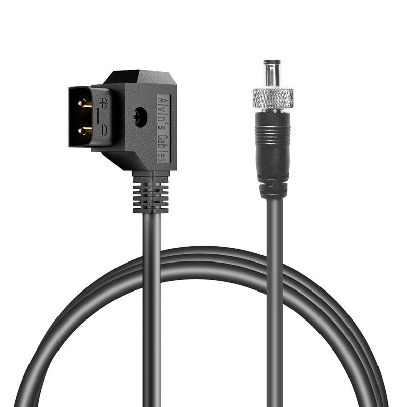 Alvin's Cables ATOMOS Monitor Power Cable Lock DC to D Tap for Video Devices PIX-E7 7 Touchscreen Display Hollyland Mars 400s - Image 1